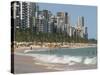 Boa Viagem Beach, Recife, Pernambuco, Brazil, South America-Richardson Rolf-Stretched Canvas