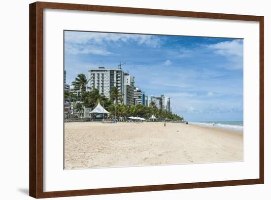 Boa Viagem Beach, Recife, Pernambuco, Brazil, South America-Michael Runkel-Framed Photographic Print