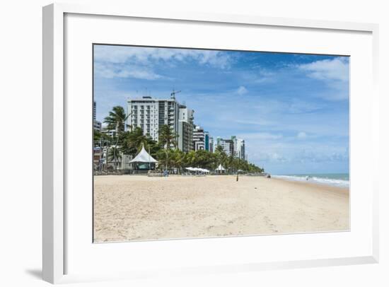 Boa Viagem Beach, Recife, Pernambuco, Brazil, South America-Michael Runkel-Framed Photographic Print