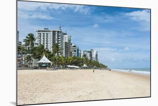 Boa Viagem Beach, Recife, Pernambuco, Brazil, South America-Michael Runkel-Mounted Photographic Print