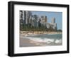 Boa Viagem Beach, Recife, Pernambuco, Brazil, South America-Richardson Rolf-Framed Photographic Print