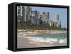 Boa Viagem Beach, Recife, Pernambuco, Brazil, South America-Richardson Rolf-Framed Stretched Canvas