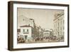 Boa Vista Square in Recife, from Souvenir of Pernabuco, by F. Kaus, 1850-null-Framed Giclee Print