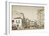 Boa Vista Square in Recife, from Souvenir of Pernabuco, by F. Kaus, 1850-null-Framed Giclee Print