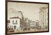 Boa Vista Square in Recife, from Souvenir of Pernabuco, by F. Kaus, 1850-null-Framed Giclee Print