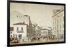 Boa Vista Square in Recife, from Souvenir of Pernabuco, by F. Kaus, 1850-null-Framed Giclee Print