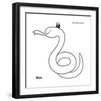 Boa-Olga And Alexey Drozdov-Framed Premium Giclee Print