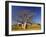 Boab Tree and Cockburn Ranges, Kimberley, Western Australia, Australia, Pacific-Schlenker Jochen-Framed Photographic Print