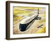 Boac's Comet 4 Passenger Aircraft-Roy Cross-Framed Giclee Print