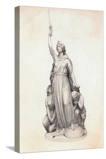 Stretched Canvas Print, , large