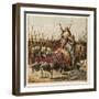 Boadicea and Her Army-Joseph Kronheim-Framed Art Print