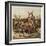 Boadicea and Her Army-Joseph Kronheim-Framed Art Print