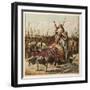 Boadicea and Her Army-Joseph Kronheim-Framed Art Print