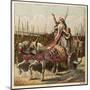 Boadicea and Her Army-Joseph Kronheim-Mounted Art Print