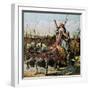 Boadicea and Her Army-null-Framed Giclee Print