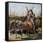 Boadicea and Her Army-null-Framed Stretched Canvas