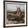 Boadicea and Her Army-null-Framed Giclee Print