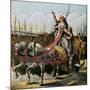 Boadicea and Her Army-null-Mounted Giclee Print