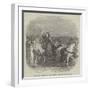 Boadicea Exciting the Britons Against the Romans-null-Framed Giclee Print