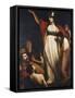 Boadicea Haranguing the Britons-John Opie-Framed Stretched Canvas