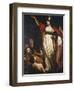 Boadicea Haranguing the Britons-John Opie-Framed Giclee Print