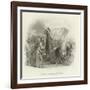 Boadicea Haranguing the Britons-null-Framed Giclee Print