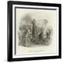 Boadicea Haranguing the Britons-null-Framed Giclee Print
