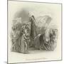 Boadicea Haranguing the Britons-null-Mounted Giclee Print