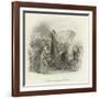Boadicea Haranguing the Britons-null-Framed Giclee Print