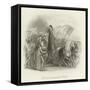 Boadicea Haranguing the Britons-null-Framed Stretched Canvas