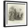 Boadicea Haranguing the Britons-null-Framed Giclee Print