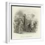 Boadicea Haranguing the Britons-null-Framed Giclee Print