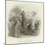 Boadicea Haranguing the Britons-null-Mounted Giclee Print