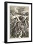 Boadicea Illustration-null-Framed Giclee Print