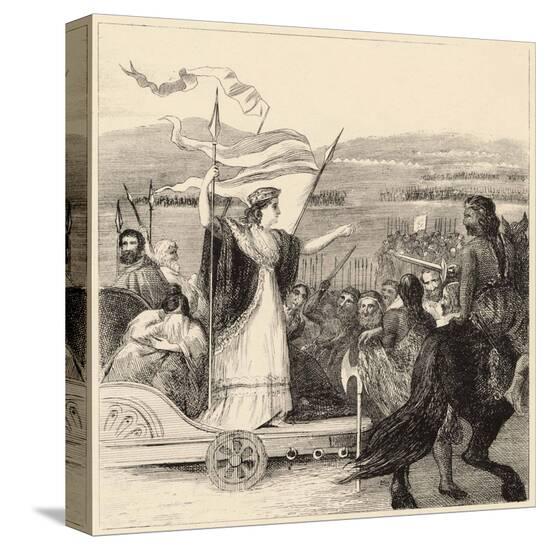Stretched Canvas Print, , large