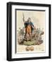 Boadicea (Variously Spelt Eg Boudicca) Queen of the Iceni Wife of Prasutagus-Charles Hamilton Smith-Framed Art Print