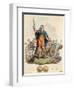 Boadicea (Variously Spelt Eg Boudicca) Queen of the Iceni Wife of Prasutagus-Charles Hamilton Smith-Framed Art Print