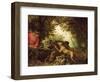 Boar Hunt, 1611-Roelandt Jacobsz. Savery-Framed Giclee Print