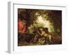 Boar Hunt, 1611-Roelandt Jacobsz. Savery-Framed Giclee Print