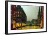 Boar Lane, Leeds, 1881-John Atkinson Grimshaw-Framed Giclee Print