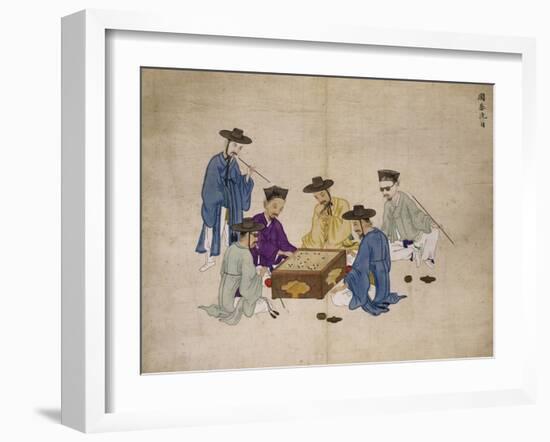 Board Game-Kim Junkeun-Framed Giclee Print