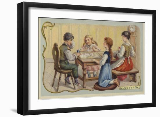 Board Game-null-Framed Premium Giclee Print