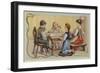 Board Game-null-Framed Premium Giclee Print