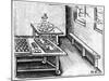 Board Games from 'Orbis Sensualium Pictus', 1658-John Amos Comenius-Mounted Giclee Print