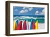 Board in Maui II-null-Framed Art Print