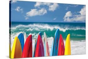 Board in Maui II-null-Stretched Canvas