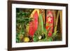 Board in Maui-null-Framed Art Print