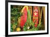 Board in Maui-null-Framed Art Print