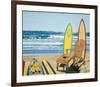 Board Meeting-Scott Westmoreland-Framed Art Print