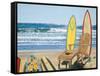 Board Meeting-Scott Westmoreland-Framed Stretched Canvas